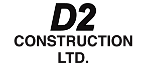 D2 Construction Logo